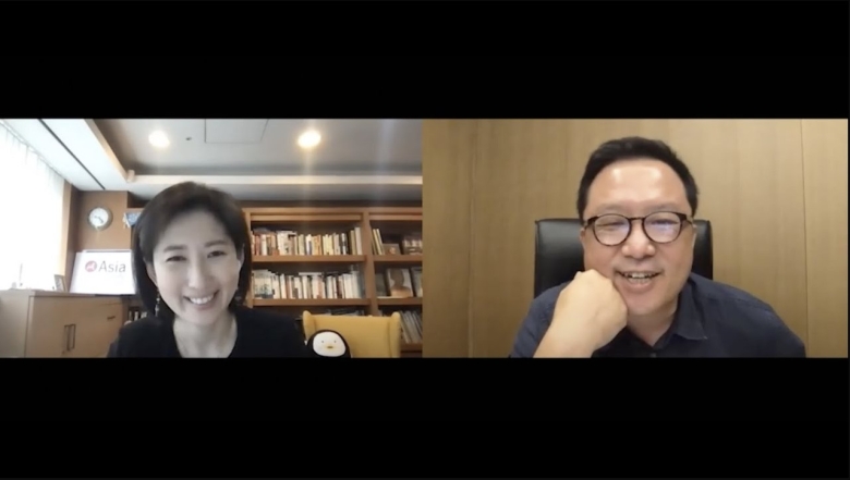 Conversation with Director Lee Han