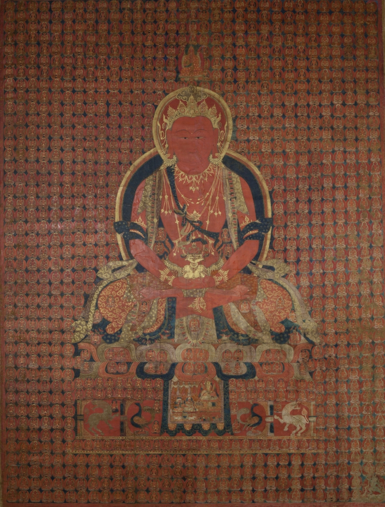 Amitayus. Ca. 16th century. Tsaparang or Tholing, Ngari (West Tibet). 