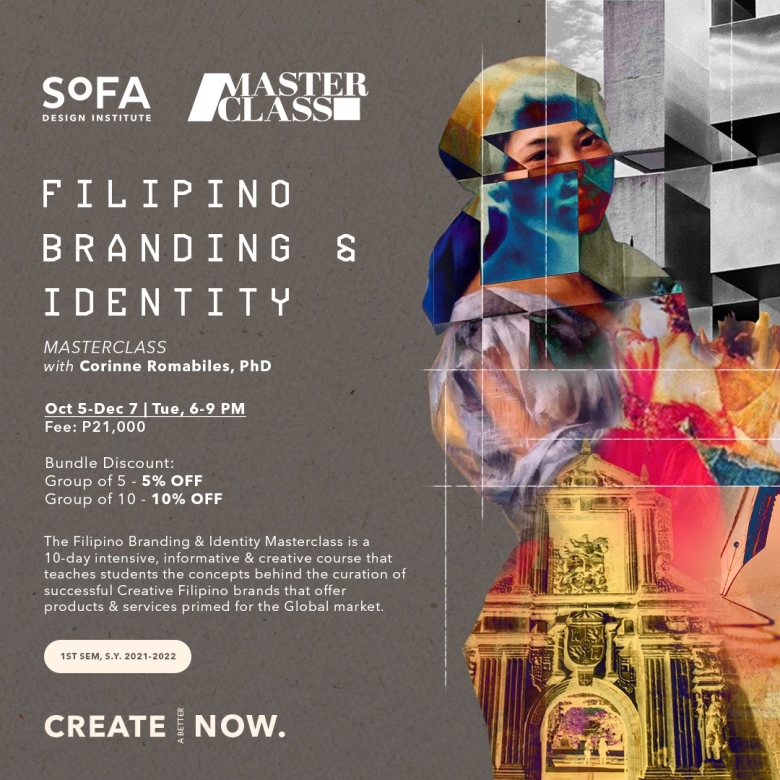 SoFA Masterclass on Filipino Branding and Identity
