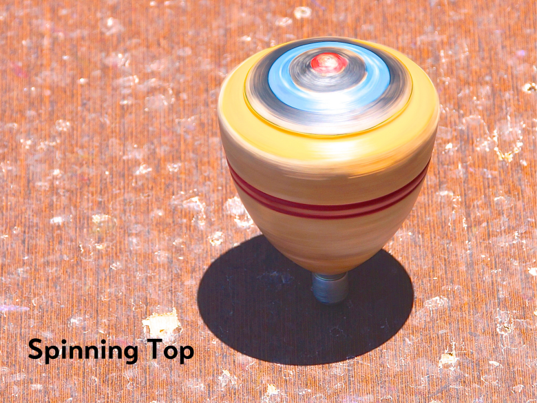 Squid Game Spinning Top