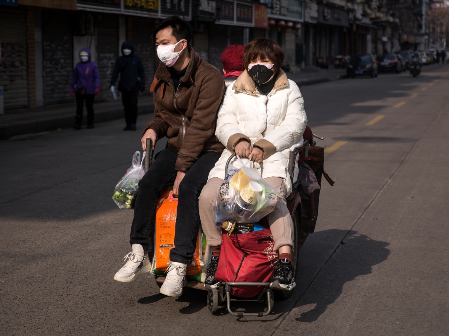 Daily Life in Wuhan, China, during the coronavirus crisis.