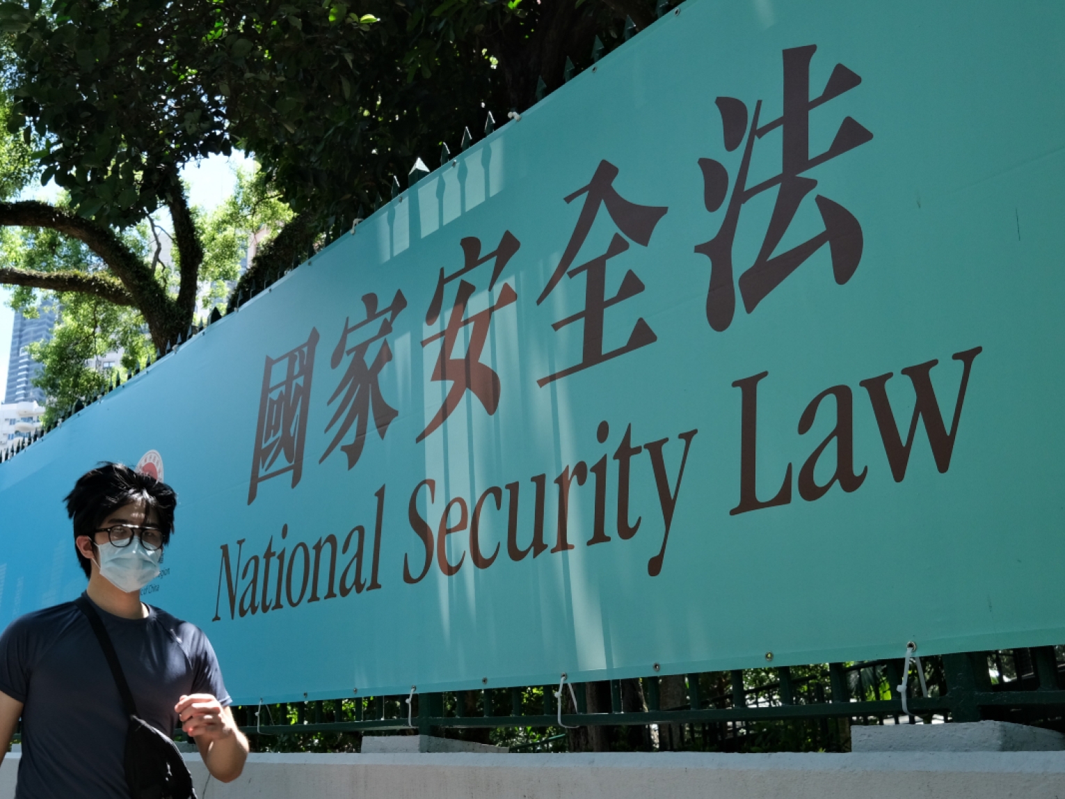 A new national security law for Hong Kong has roiled politics in the territory