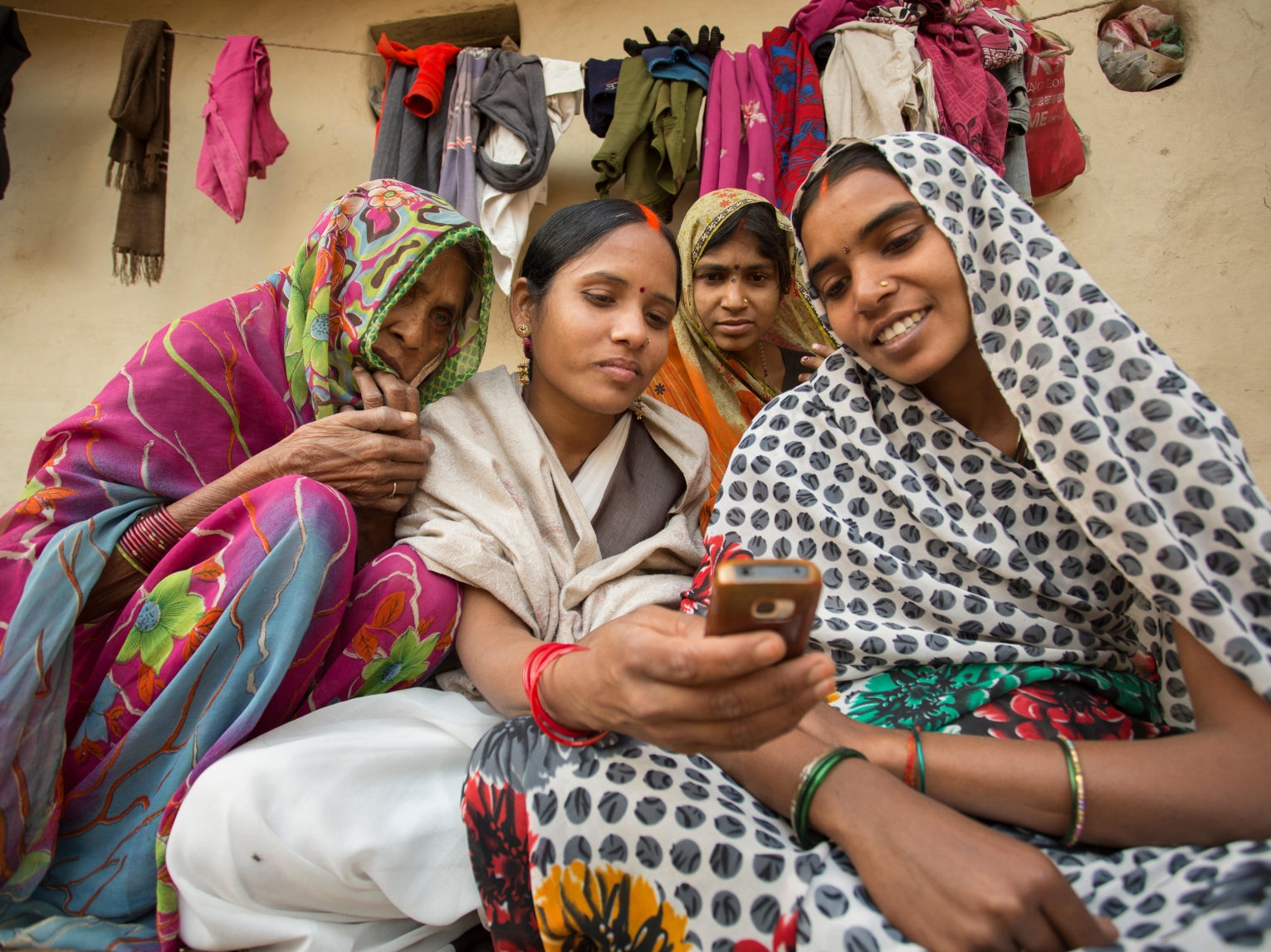 Smartphone use has exploded in India
