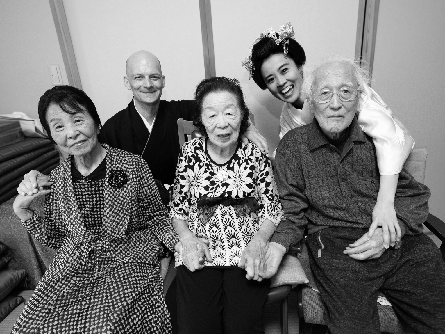 Hana Hayashi's family
