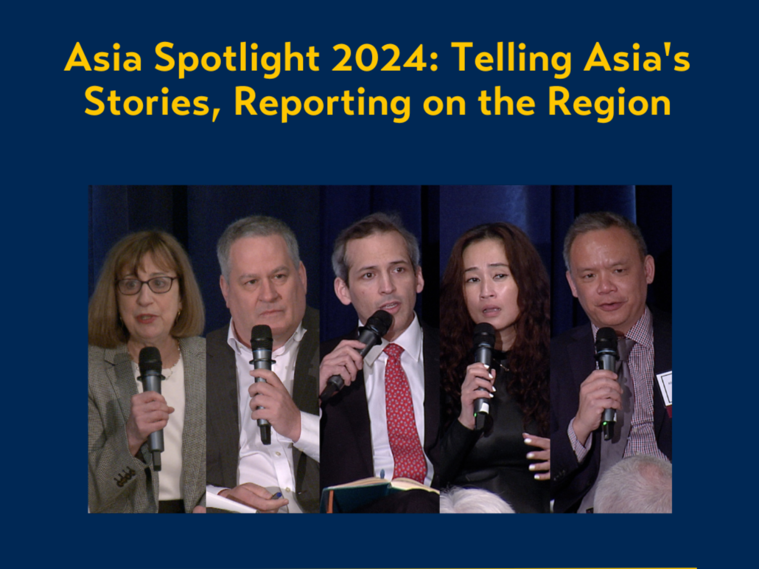 Asia Spotlight 2024: Telling Asia's Stories, Reporting on the Region 