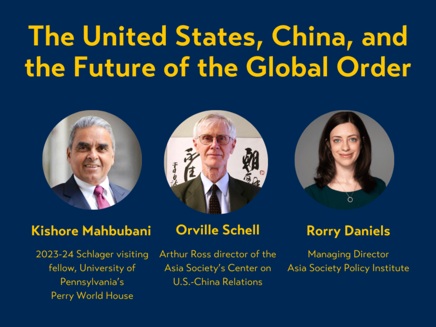  The United States, China, and the Future of the Global Order