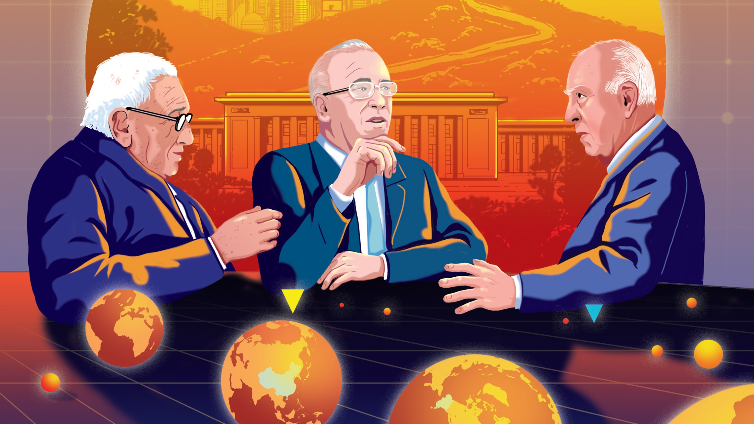 What the Diplomats Saw - Henry Kissinger, Daniel Russel, George Shultz