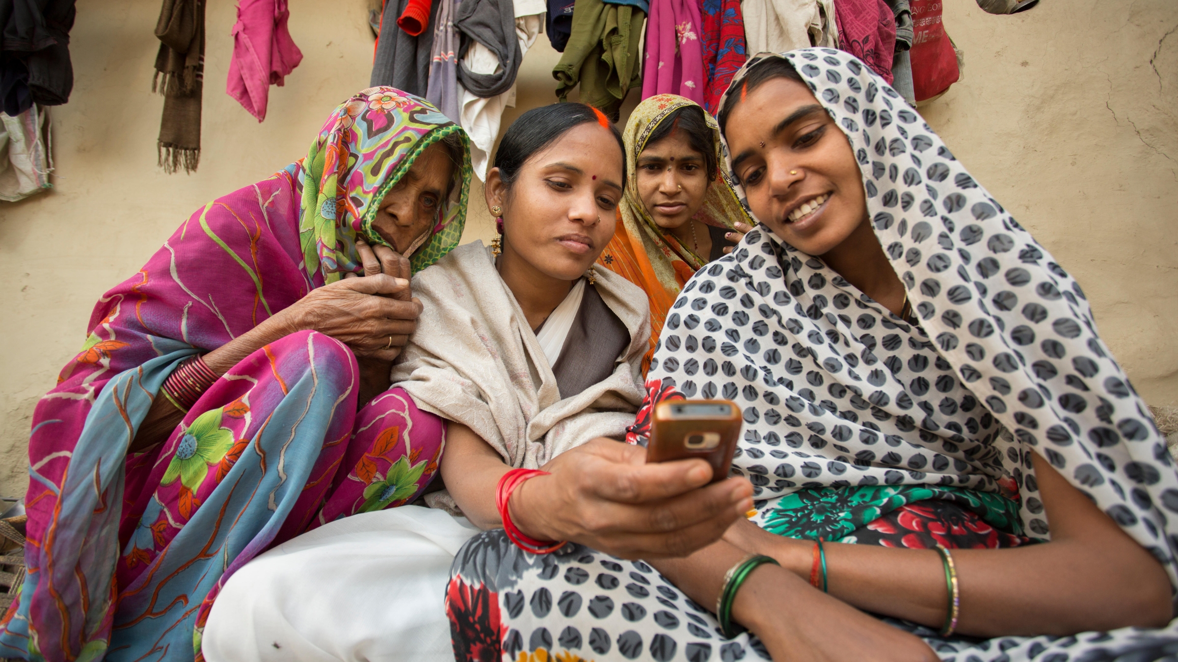 Smartphone use has exploded in India