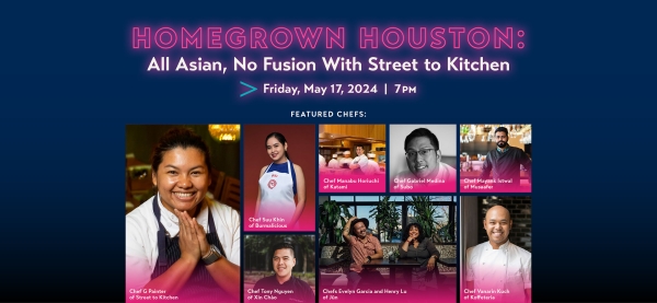 Homegrown Houston: All Asian, No Fusion